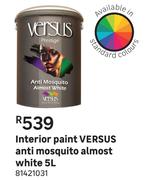 Versus Anti Mosquito Almost White Interior Paint-5L