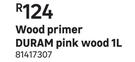 Duram Pink Wood Primer-1L