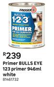 Bulls Eye 123 Primer White Primer-946ml