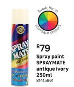 Sparymate Antique Ivory Spary Paint-250ml