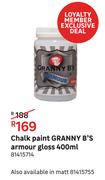 Granny B'S Armour Gloss Chalk Paint-400ml