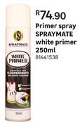 Spraymate White Primer Spray-250ml