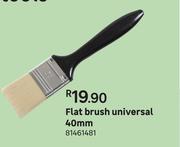Universal Flat Brush 40mm