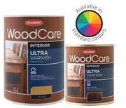 Plascon Woodcare Mahogany Ultra gloss Varnish Interior Wood-1L
