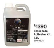 Resin Base Activator Kit-7.5Ltr
