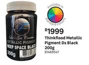 Thinkflood Metallic Pigment Ds Black-200g