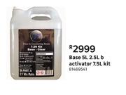 Base 5L 2.5L B Activator 7.5Ltr Kit