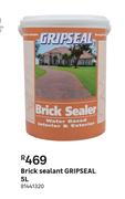 Gripseal Brick Sealant-5Ltr