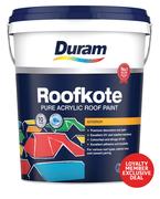 Duram Acrylic Roof Paint Roofkote Anthracite-20L