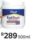 Plascon Polycell End Rust Rust Converter-500ml 81416778/81416739