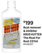 Krud Kutter The Must For Rust Rust Remover & Inhibitor-237ml 81426327