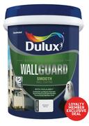 Dulux Wall Paint Exterior Mid Sheen Suede Wallguard Stoneware-20L