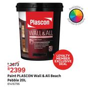 Plascon Paint Wall & All Beach Pebble-20L