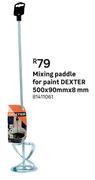 Dexter Mixing Paddle For Paint 500mm x 90mm x 8mm