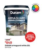 Duram Armaguard White-20L