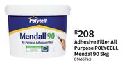 Polycell Adhesive Filler All Purpose Mendal 90-5kg