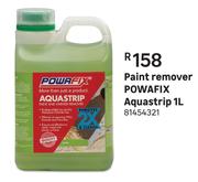Powafix Paint Remover Aquastrip-1L