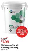 Waterproofing Kit Flex E Guard-15kg
