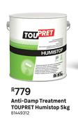 Toupret Anti Damp Treatment Humistop-5kg