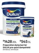 Dulux Preoaration Damp Barrier Pre Paint Dampshield-20L