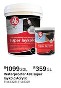 ABE Waterproofer Super Laykold Acrylic-20L