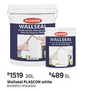 Plascon Wallseal White-20L