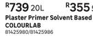Colurlab Solvent Based Plaster Primer-20Ltr