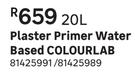 Colourlab Water Based Plaster Primer-20Ltr