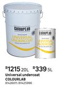 Colourlab Universal Undercoat-20Ltr