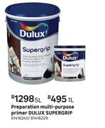 Dulux Supergrip Preparation Multi Purpose Primer-5Ltr