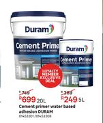 Duram Water Based Adhesion Cement Primer-20L