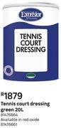 Excelsior Paints Tennis Court Dressing Green 20L 81476664