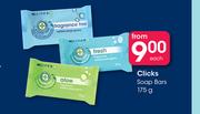 Clicks Soap Bars-175g Each