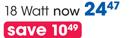 Philips Genie Energy Saver 18 Watt-Each