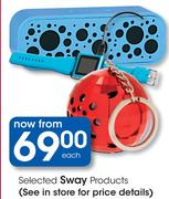 Sway Products-Each