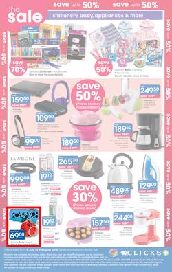 Clicks : The Sale (8 Jul - 9 Aug 2015), page 8