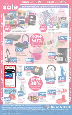 Clicks : The Sale (8 Jul - 9 Aug 2015), page 8
