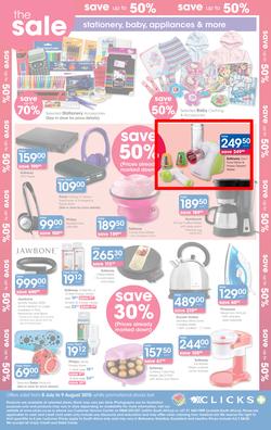 Clicks : The Sale (8 Jul - 9 Aug 2015), page 8
