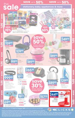 Clicks : The Sale (8 Jul - 9 Aug 2015), page 8