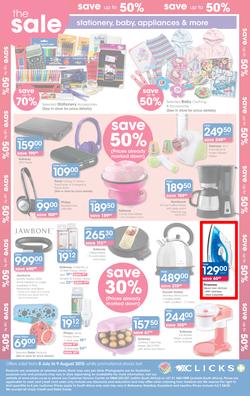 Clicks : The Sale (8 Jul - 9 Aug 2015), page 8