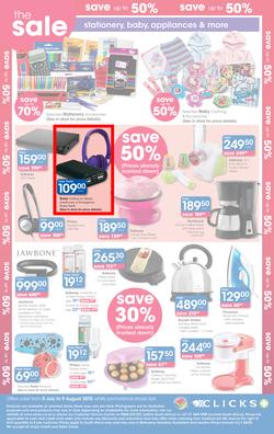 Clicks : The Sale (8 Jul - 9 Aug 2015), page 8
