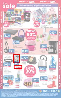 Clicks : The Sale (8 Jul - 9 Aug 2015), page 8
