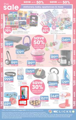 Clicks : The Sale (8 Jul - 9 Aug 2015), page 8