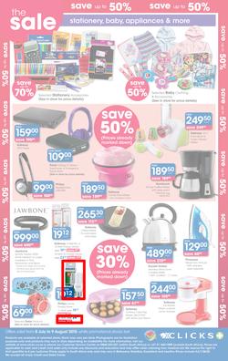 Clicks : The Sale (8 Jul - 9 Aug 2015), page 8