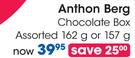 Anthon Berg Choclate Box Assorted-162g Or 157g Per Pack