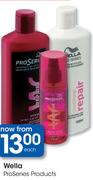 Wella Pro Series Products-Each