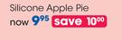 Lip Ice Lip Balm Silicone Apple Pie-Each