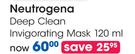 Neutrogena Deep Clean Invigorating Mask-120ml Each
