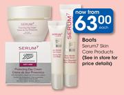 Boots Serum 7 Skin Care Products-Each