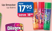 Lip Smacker Lip Balms-Each